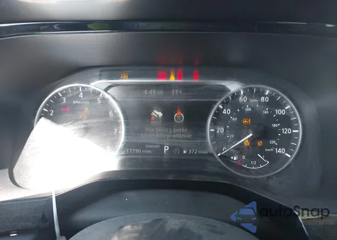 2022 Nissan Pathfinder Sv 2Wd из США, поврежденный, VIN 5N1DR3BA8NC227565